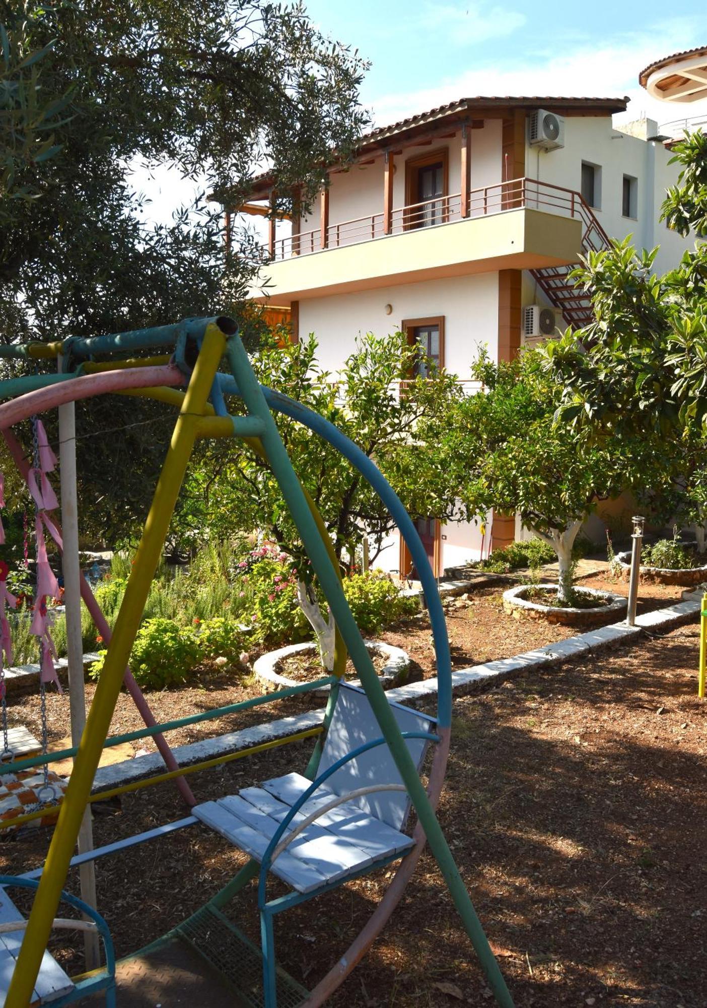 Vila Toskaj Vlore Luaran gambar